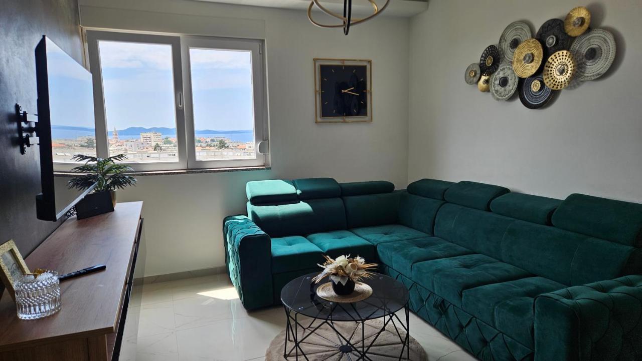 Apartman Nella With Sea Wiew 扎达尔 外观 照片