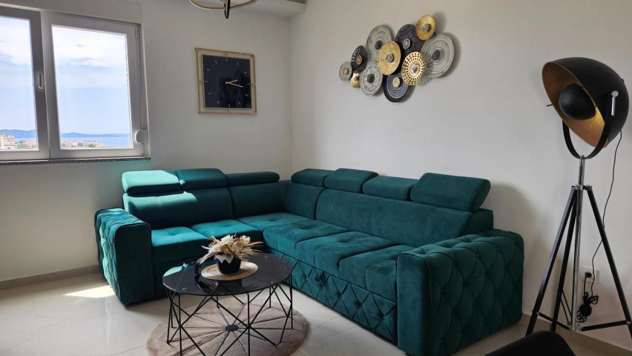 Apartman Nella With Sea Wiew 扎达尔 外观 照片