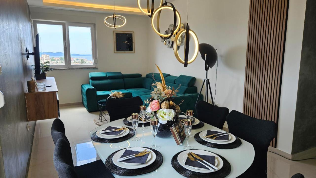 Apartman Nella With Sea Wiew 扎达尔 外观 照片