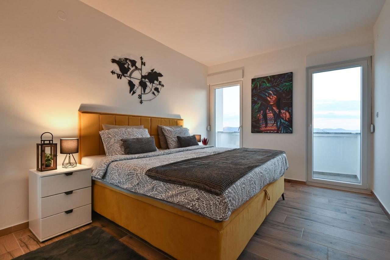 Apartman Nella With Sea Wiew 扎达尔 外观 照片