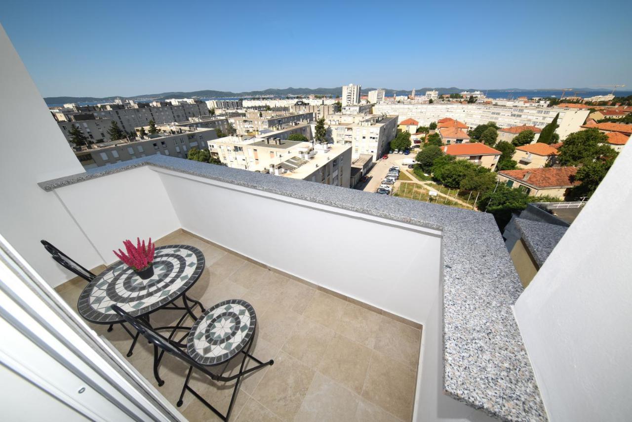 Apartman Nella With Sea Wiew 扎达尔 外观 照片