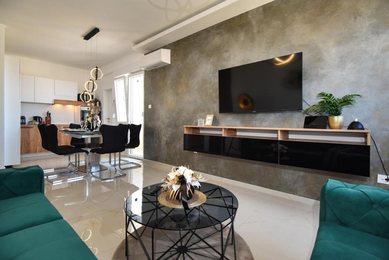 Apartman Nella With Sea Wiew 扎达尔 外观 照片
