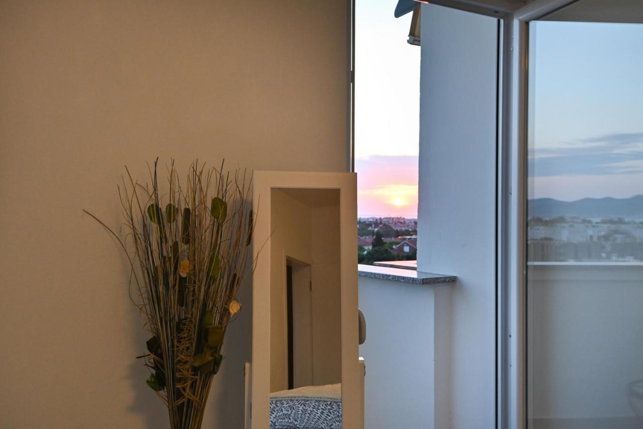 Apartman Nella With Sea Wiew 扎达尔 外观 照片