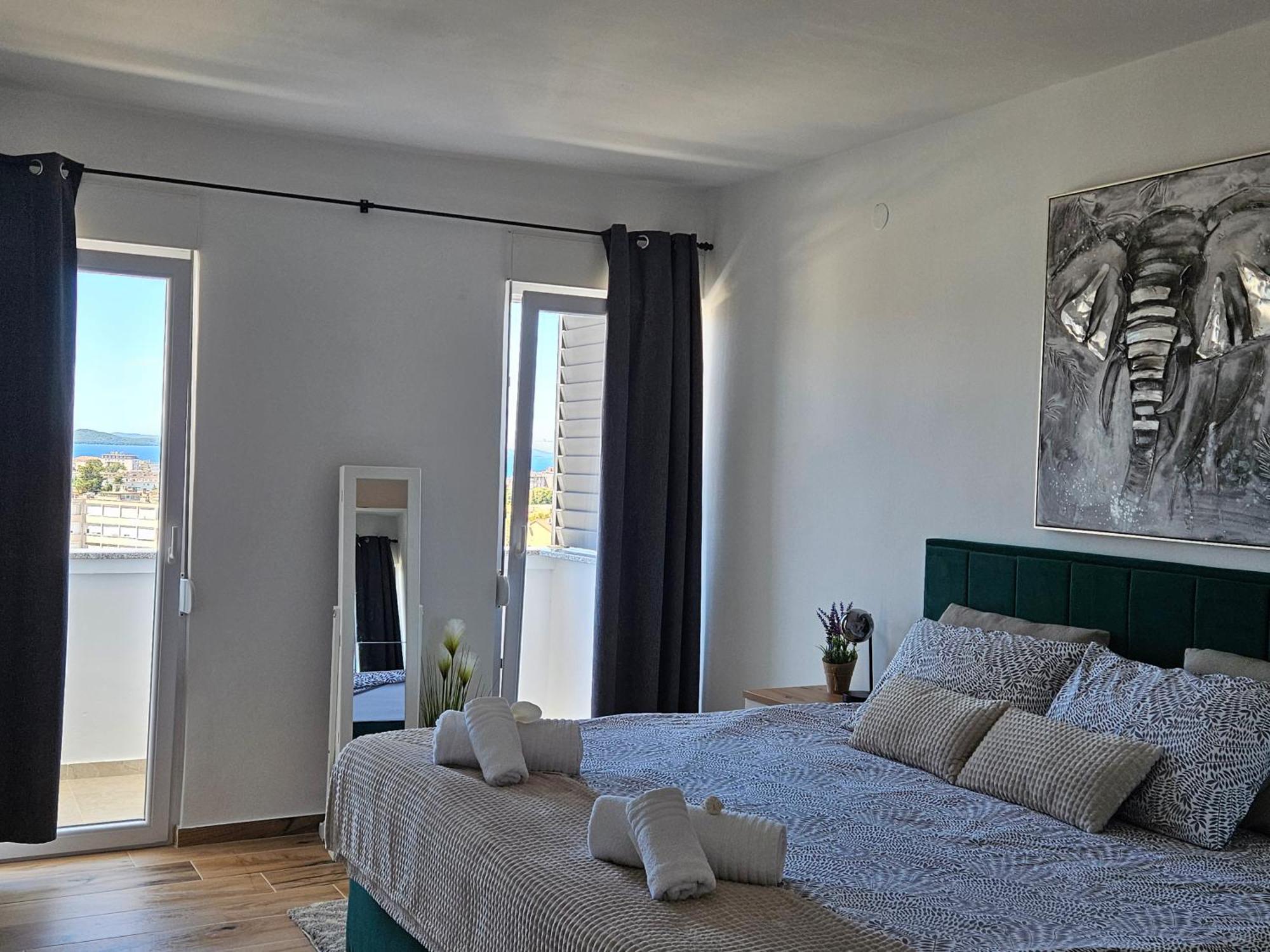 Apartman Nella With Sea Wiew 扎达尔 外观 照片