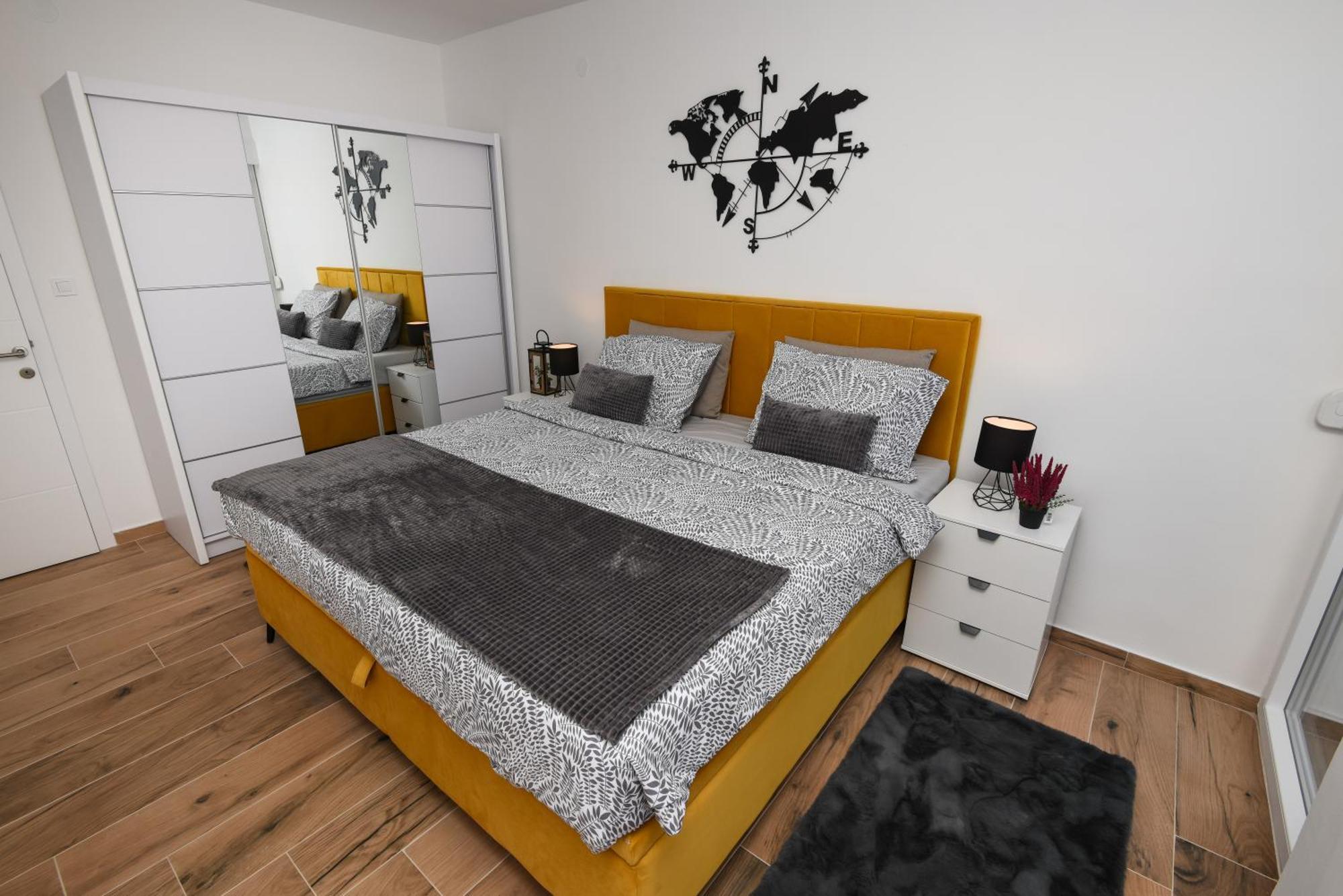 Apartman Nella With Sea Wiew 扎达尔 客房 照片