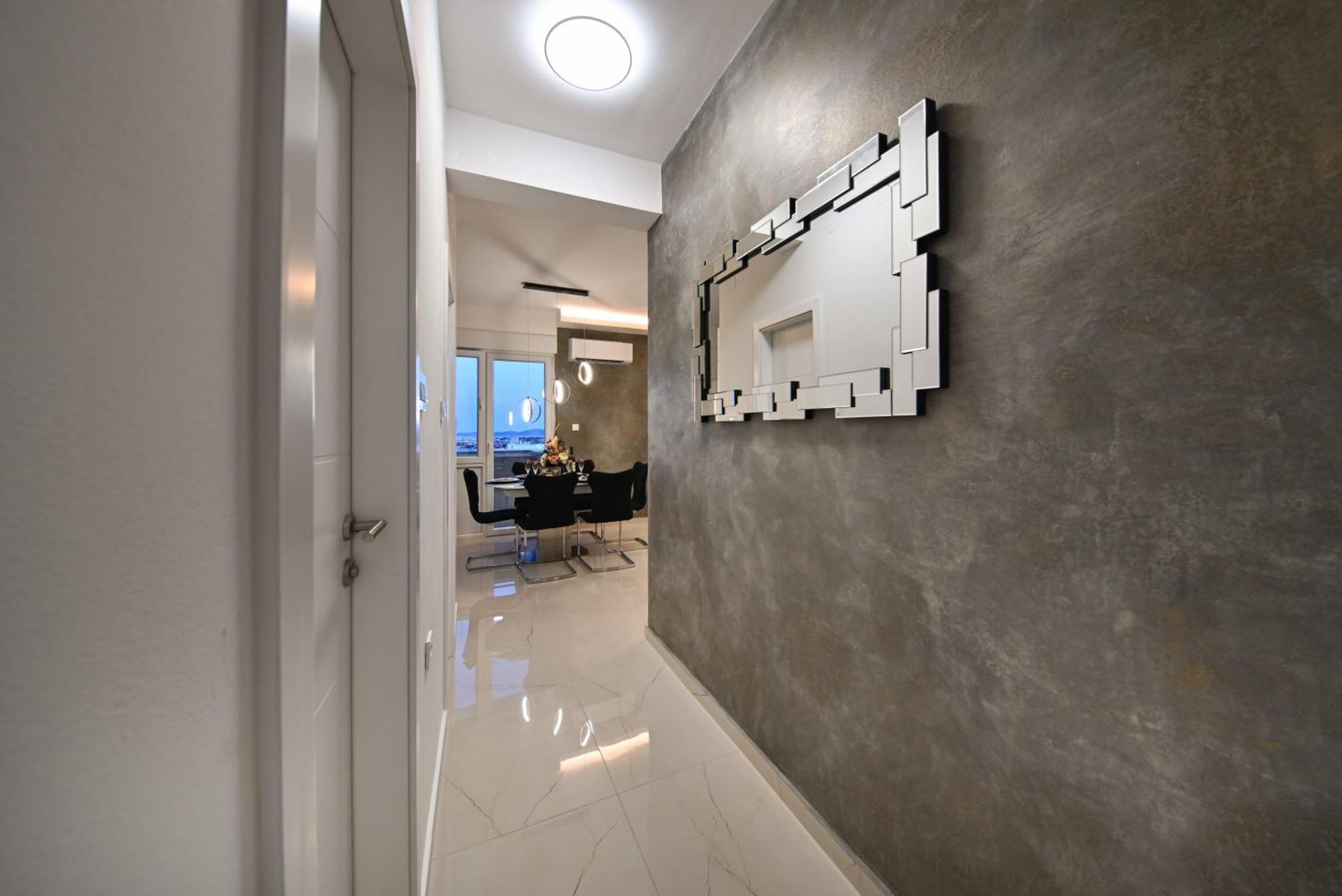 Apartman Nella With Sea Wiew 扎达尔 外观 照片